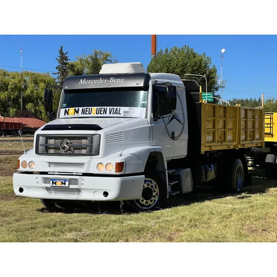 Mercedes Benz 1634 Equipo Bivuelco Camion Volcador Nqnmaq