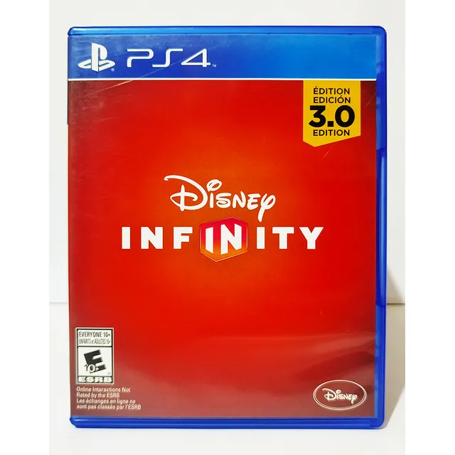 Disney Infinity 3.0 Edition Juego Ps4 Físico