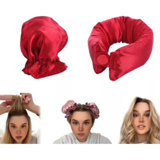 Modelador De Cabelo Sem Calor, Cetim Com Rolos De Cabelox1 Modelador De Cabelo Sem Calor, Cetim Com Rolos De Cabelox1