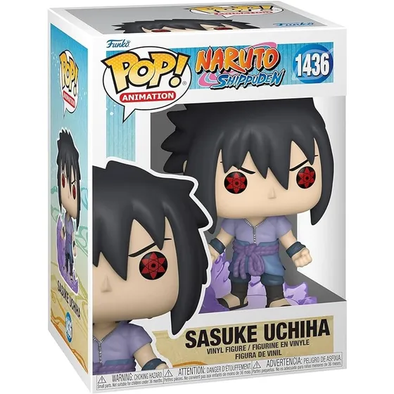 Funko Pop! Naruto Shippuden - Sasuke Uchina (first Susanoo)