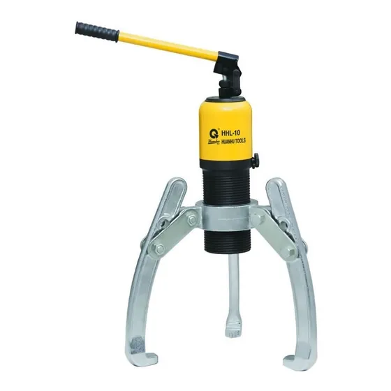 Extractor Hidraulico 10 Toneladas  50-250 Mm (hhl-10), Tlp