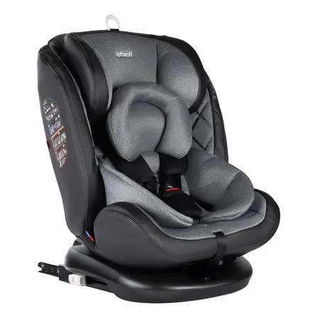 Silla De Auto Convertible Infanti I-giro 360, Light Grey