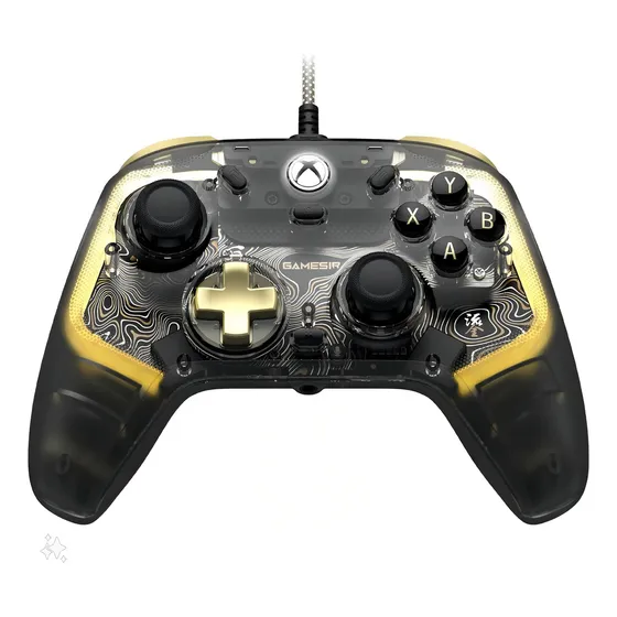 Joystick Gamesir Kaleid Flux Hall Effect Para Xbox Y Pc Con Cable No Drift