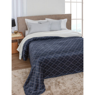 Cobertor Casal Sherpa Estampado 1,80 X 2,20m Jolitex Cobertor Casal Sherpa Estampado 1,80 X 2,20m Jolitex
