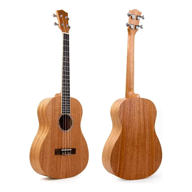 Ukelele Barítono Kmise Ukelele De Caoba De 30 Pulgadas Ukele