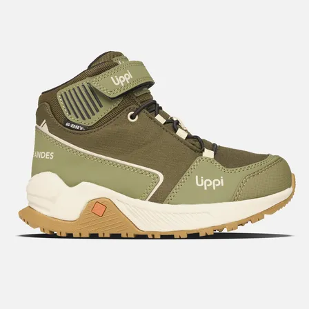 Zapatilla Niño Motion Mid Kids Verde Lippi Tt25