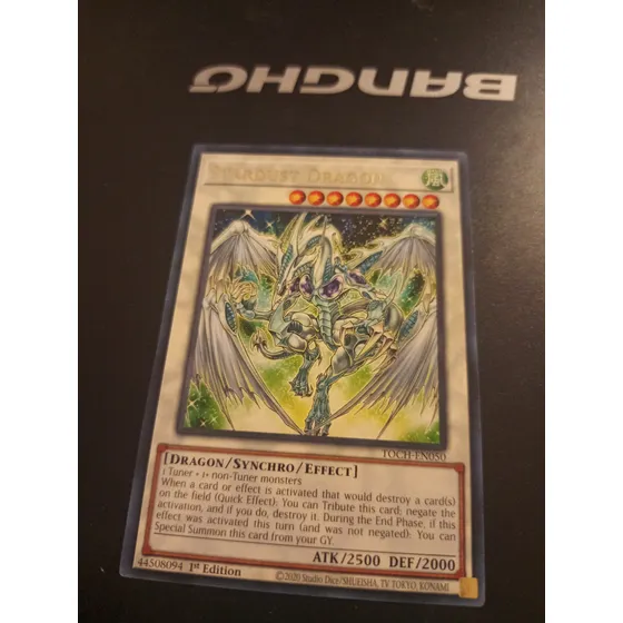 100 Cartas + Stardust Dragon + Mago Oscuro Yugioh