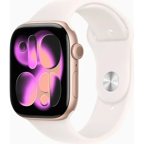 Apple Watch Series 10 GPS + Cellular • Caixa ardósia de titânio