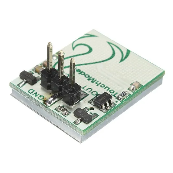 Sensor Botão Httm Capacitivo Touch Com Led Azul 5v Arduino