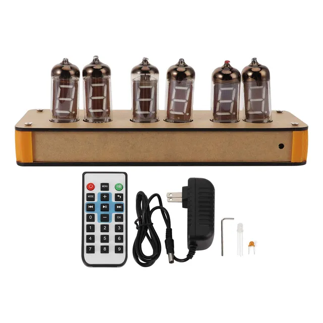 Kit Reloj Tubo Ac Pantalla Led Rgb Bits Decoracion Coleccion