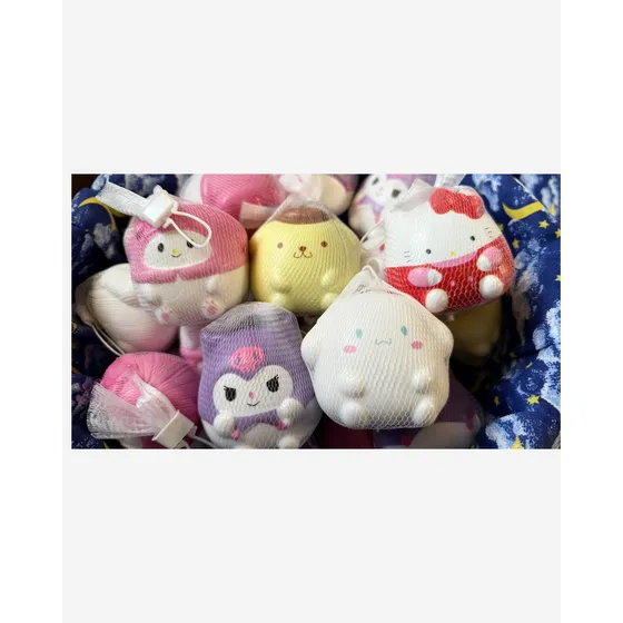 Squishie Pelota Anti Estrés Sanrio Kuromi, Melody Caracas