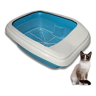 Caixa De Areia De Gato Bordas Altas Furba 2 Comedouros E PĂĄ Caixa De Areia De Gato Bordas Altas Furba 2 Comedouros E PĂĄ