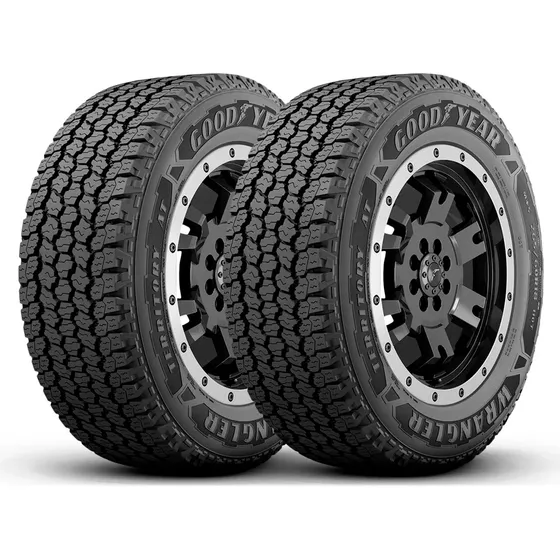 Kit 2 Pneus 265/60r18 Goodyear Wrangler Territory At 110t