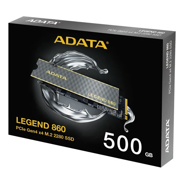 Ssd Interno Adata Legend 860 500gb M.2 Pcie Gen4x4 5000mbs