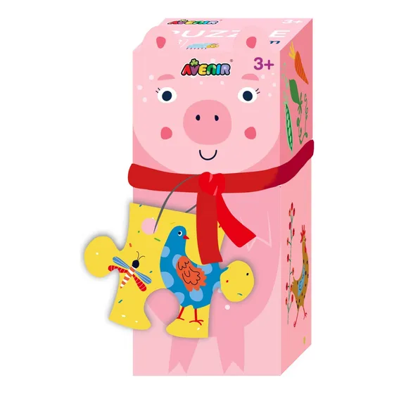 Rompecabezas 28 Piezas Puzzle Avenir 35x23cm Juego Juguete