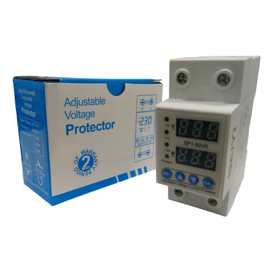 Protector De Voltaje Integral Digital 220v 80a Casa Local