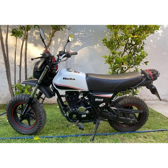 Beta Boy 100cc 2016 3500 Kms Impecable Titular