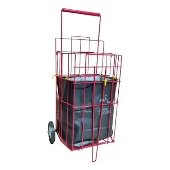 Changuito Carrito Chango Compras  Reforzado Plegable