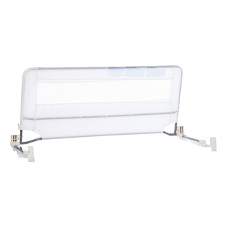 Protector Reja Barandal Para Bebes De Cama Abatible Blanca Protector Reja Barandal Para Bebes De Cama Abatible Blanca