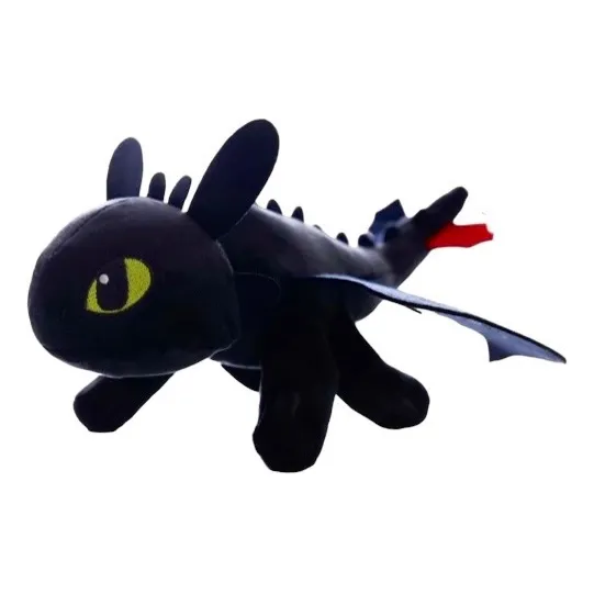 Peluche Chimuelo Importado Cómo Entrenar A Tu Dragón 33cm