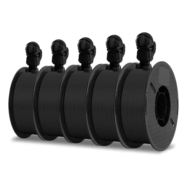 5rolls Pla Filamento Para Impresora 3d 1.75mm
