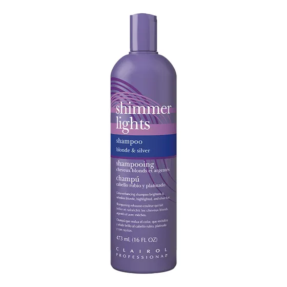 Clairol Professional Shimmer Lights - Champ Morado, 16 Onzas