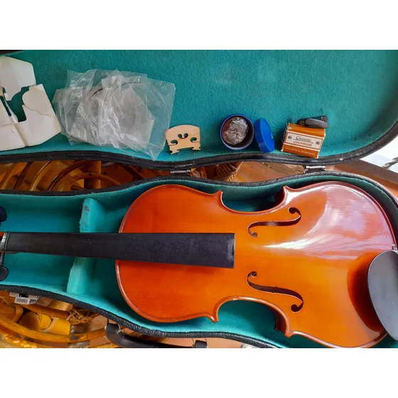 Violin Poco Uso 4 4 Marca Cremona  Al Prec Publicadosin Arco