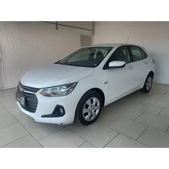 Chevrolet Onix Hatch Lt 1.0 12v Flex 5p Mec