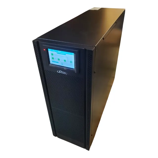 Ups 15kva / 15kw American Power Trifasica 208 / 120vac Touch