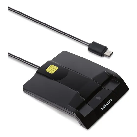 Lector De Tarjeta Cac Inteligente Compatible Con Mac Os Win