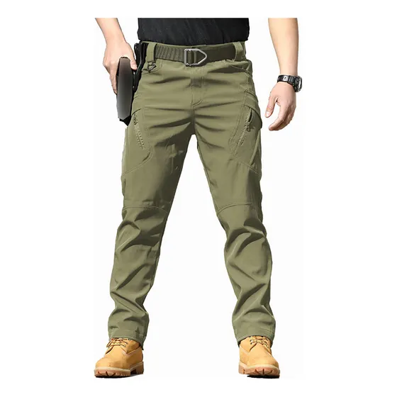 Pantalón Táctico Impermeable Y Cortaviento De Hombre