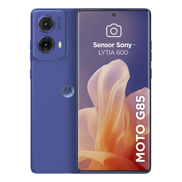 Moto G85 5G Dual SIM 256 GB azul 8 GB RAM