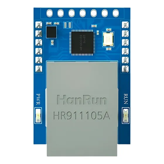 Convertidor Serial Uart Ttl A Ethernet Rj45 Mqtt Modbus Nt1b