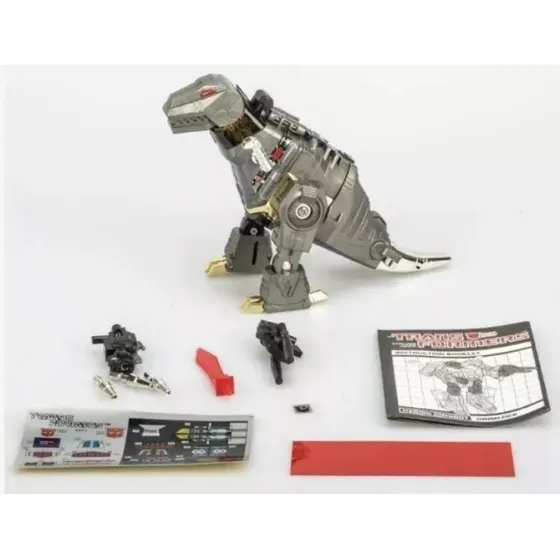 Transformers G1  Lote De Dinobots Grimlock Y Slag Autobots