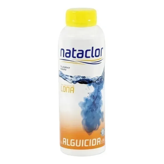 Alguicida De 500 Cc Nataclor Piletas De Lona Rinde