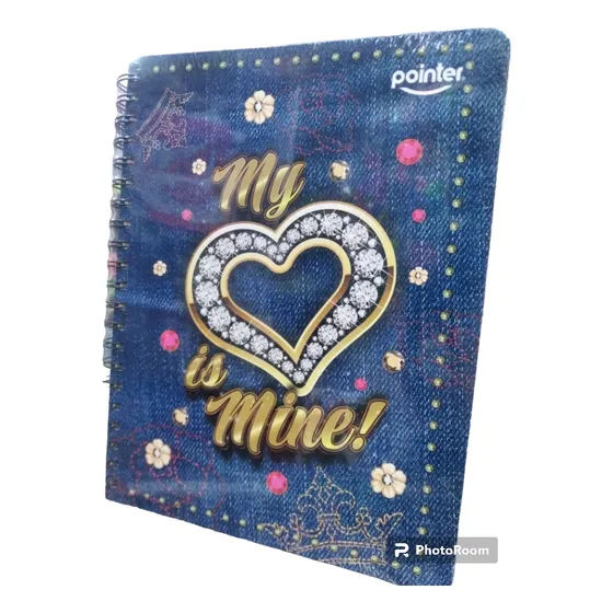 Libreta 5 Materias Pointer Jeans 