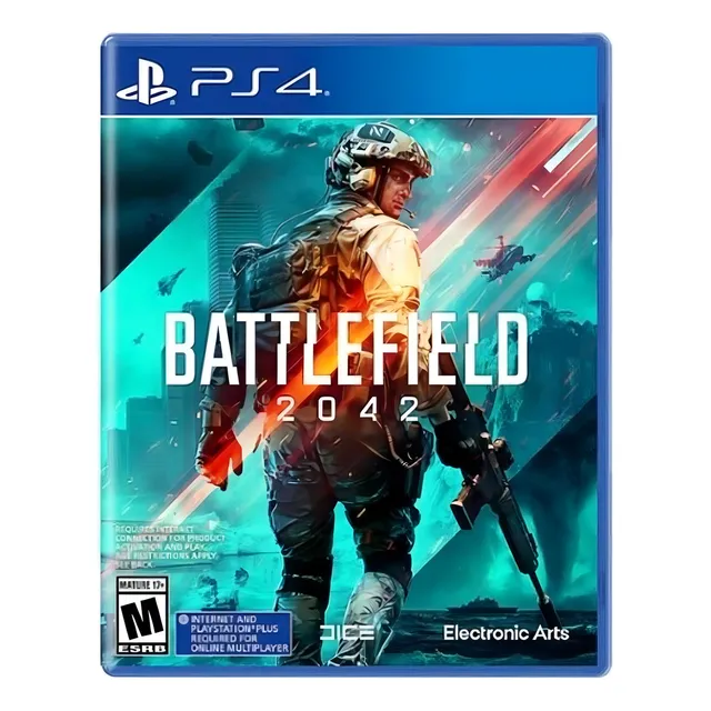 Battlefield 2042 Standard Edition PS4 PlayStation 4 Físico