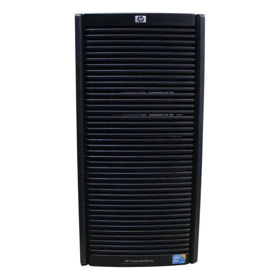 Hp Proliant Ml350 G6 - 4core/8threads, 16gb Ram, Ssd 240gb 