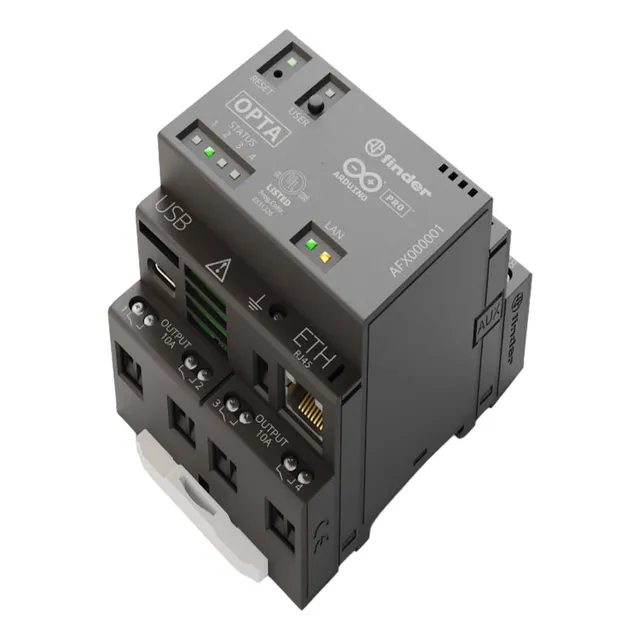 Arduino Opta Rs485 / Integración En Industria, Soporta Múlti