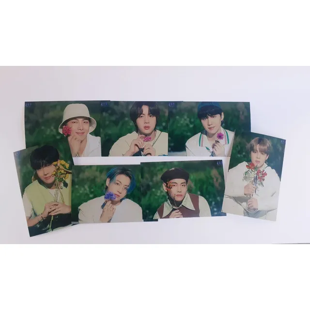Fotografías Bts Integrantes Kpop Merch Army Fan