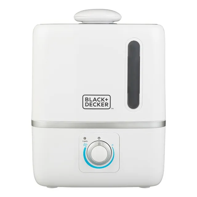 Umidificador De Ar Portátil Black Decker Air1000 Com Capacidade De 2,5l 127/220v