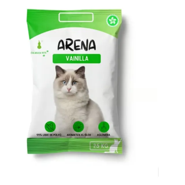Arena Calabaza 25 Kilos