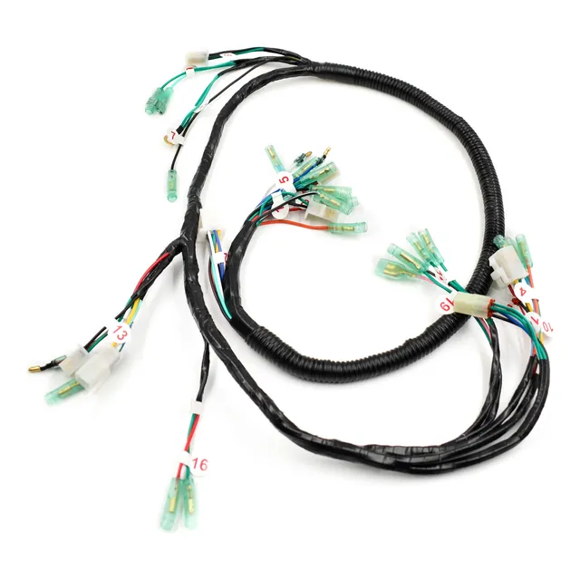 Sistema Eléctrico Arnés O Ramal De Honda Xlr 125