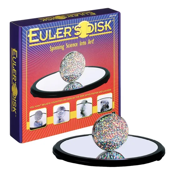 Desbloquea La Magia Del Disco Euler