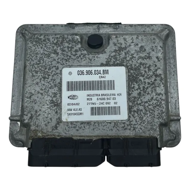 Modulo Injecao Volkswagen Gol G3 Power 1.0 16v 2001 Usado