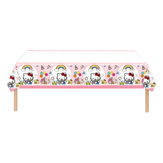 Toalha Para Mesa Festa Aniversário Hello Kitty Personagens Toalha Para Mesa Festa Aniversário Hello Kitty Personagens