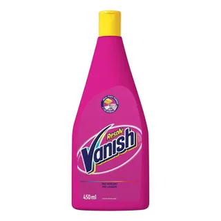 Tira Manchas Vanish Resolv Pré Lavagem Para Roupas Coloridas 450ml Tira Manchas Vanish Resolv Pré Lavagem Para Roupas Coloridas 450ml