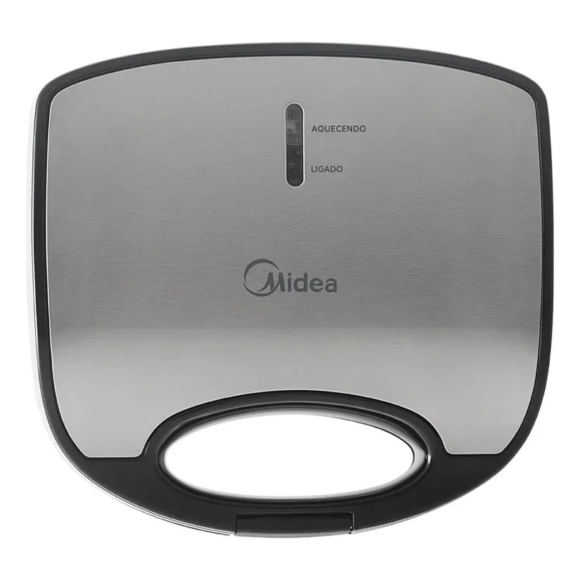 Sanduicheira Elétrica Inox Midea 127v Inox 127v