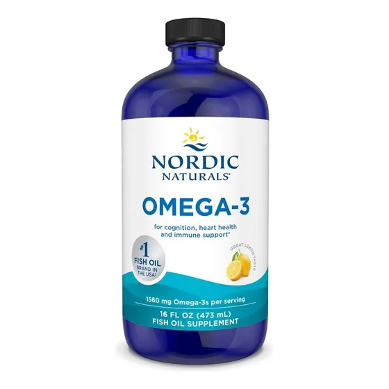 Suplemento De Aceite De Pescado Omega-3 De Nordic Naturals, 