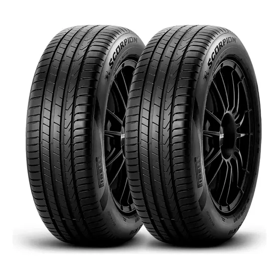 Kit 2 Pneus 205/55r17 91v Pirelli Scorpion Índice de velocidade V